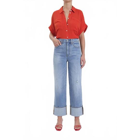 DAZE Denim - NEW DAZE eastside high rise denim jeans in be mine vintage